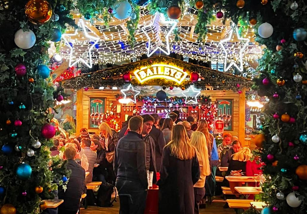 Bailey's Winter Lodge @ The Hays, London