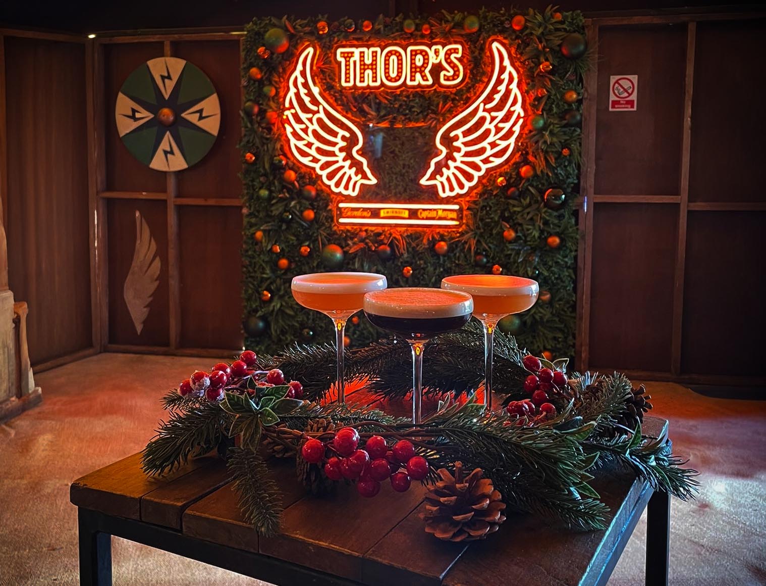 Diageo Activation in Winter Wonderland @ Hyde Park