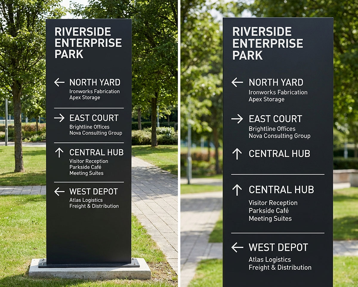 Site Signage