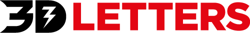 3D Letters logo