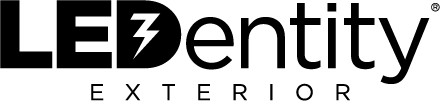 LEDentity® Exterior logo