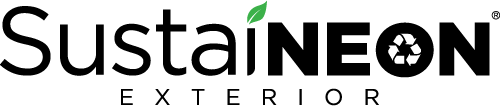 SustainNEON® Exterior logo