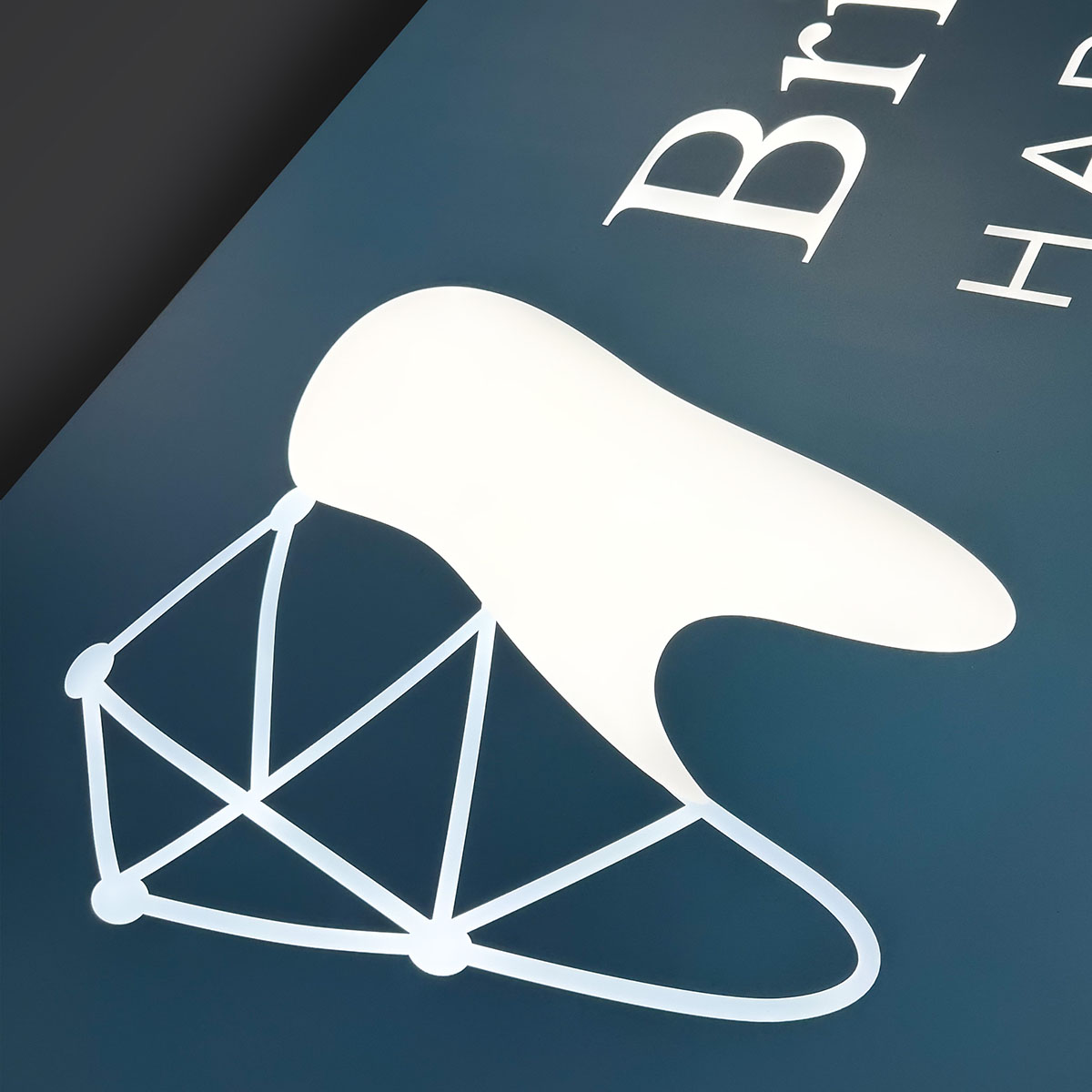 Masked LEDentity® Opal Print