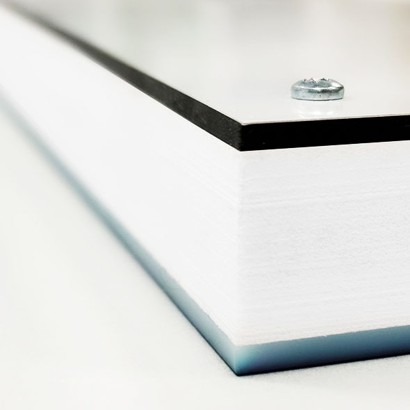 Ultra-Slim Exterior Profile