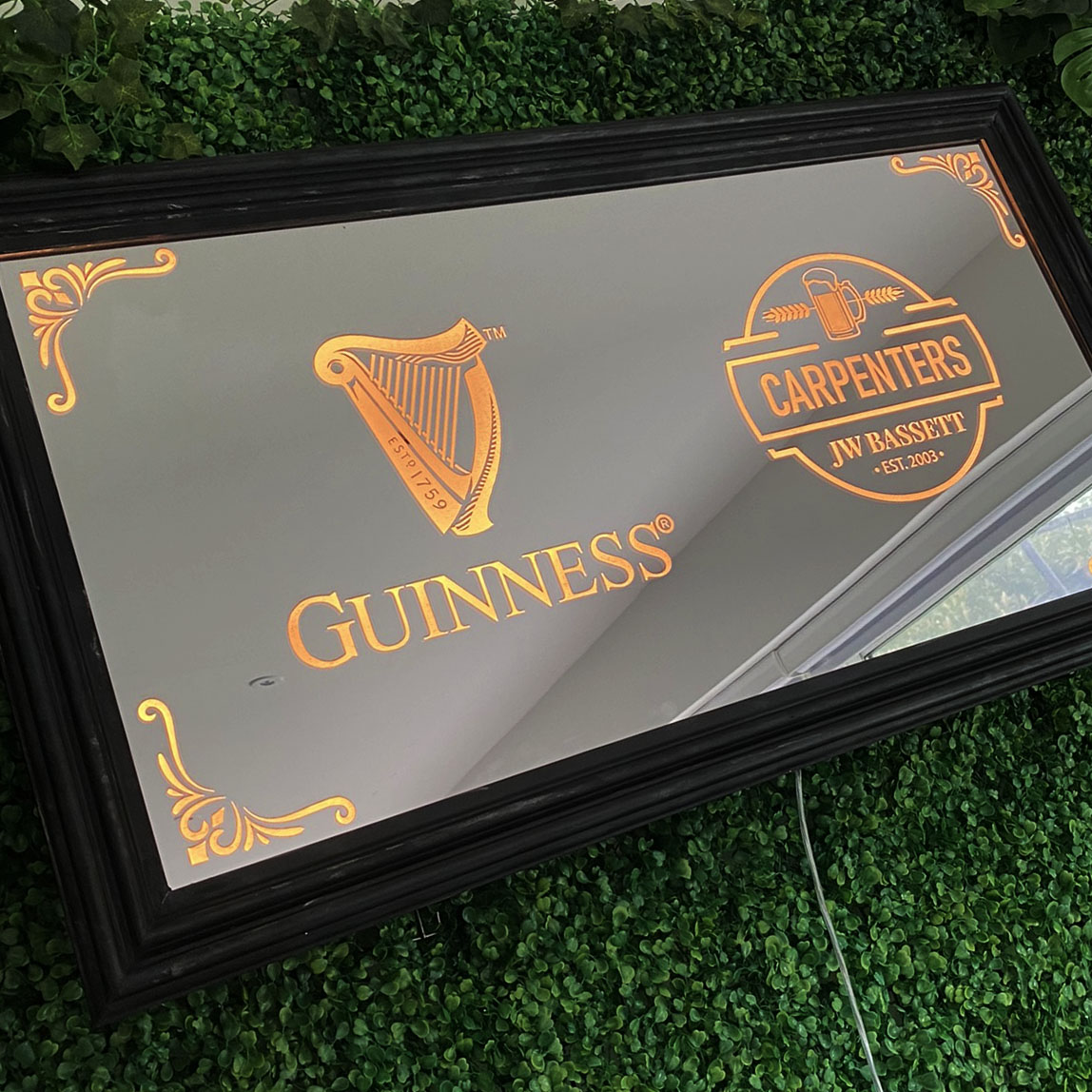 Vintage Framed Finish